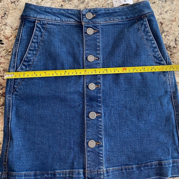 Jean Denim Skirt - NEW!! - Picture 6 of 7